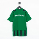 Günstige Fußballtrikots Borussia Monchengladbach Auswärtstrikot 2023-24 Kurzarm